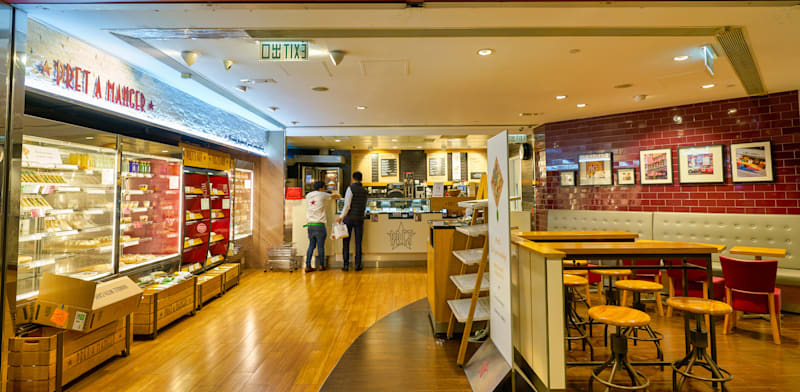 Pret a Manger credit: Shutterstock