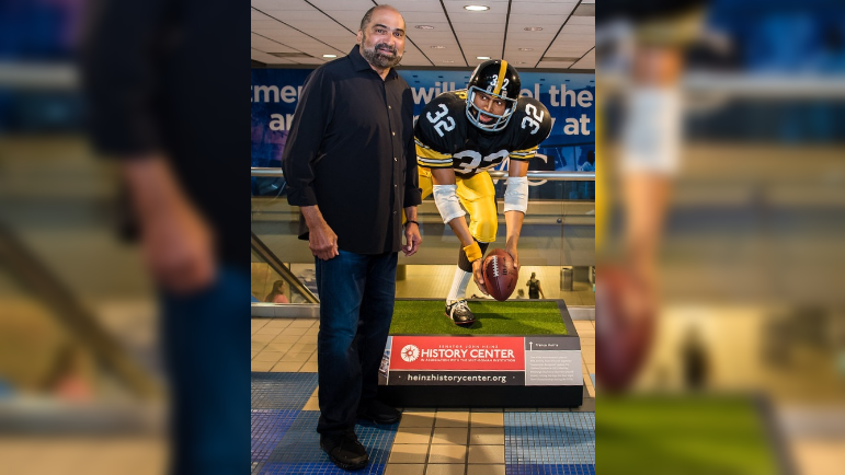 Freiermuth y Heyward creen que la estatua de Harris en el aeropuerto 'representa a Pittsburgh' - Steelers Depot
