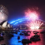 Australia da la bienvenida a 2023 con estilo con un espectacular espectáculo de fuegos artificiales en el puerto de Sídney