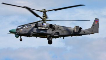 Fuerzas ucranianas derriban helicóptero ruso Ka-52
