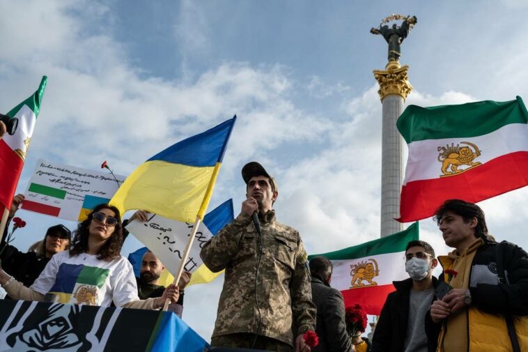 Funcionario de Ucrania pide "liquidación" del comercio de armas de Irán