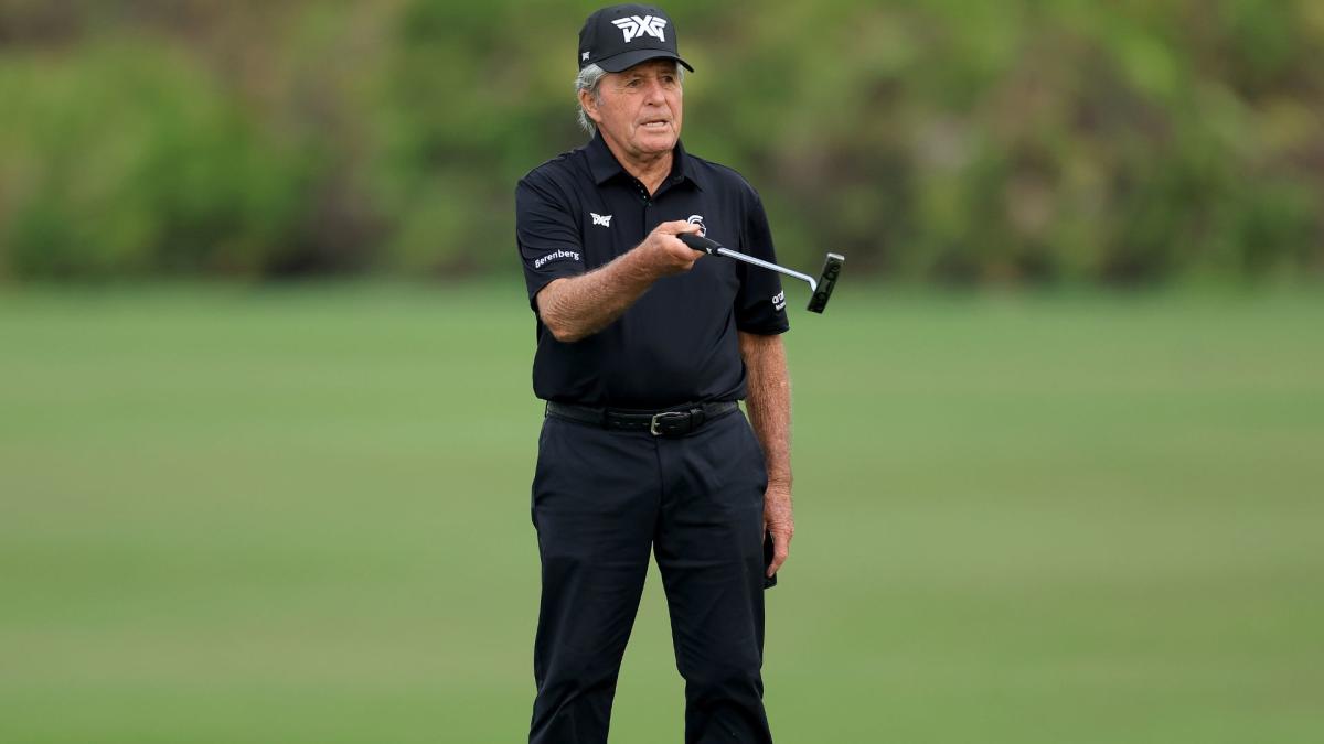 Gary Player presenta demanda contra hijo y nieto por venta de recuerdos
