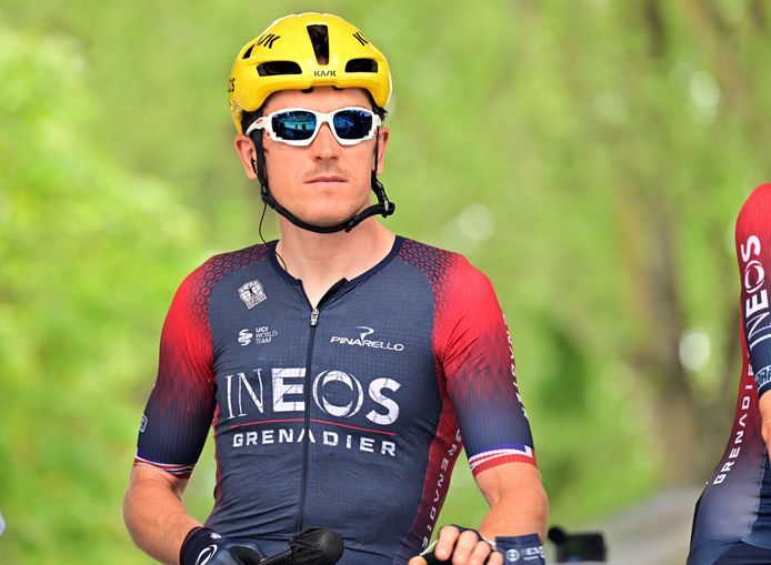 Geraint Thomas confirma salida en el Giro de Italia
