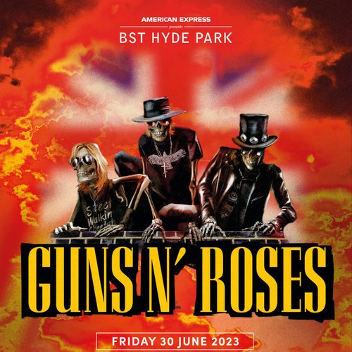 Guns N' Roses encabezarán BST Hyde Park en junio de 2023