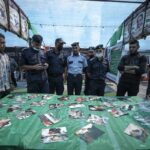 Hamás inaugura exhibición de armas para equipos militares caseros