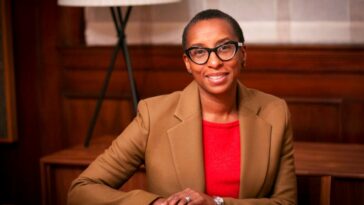 Harvard nombra a Claudine Gay como primera presidenta negra