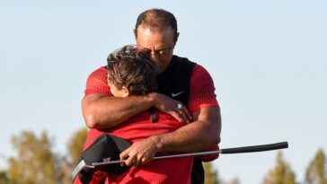 Hay pocas certezas sobre el futuro golfístico de Tiger Woods, salvo por la PNC con su hijo Charlie