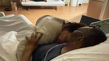 La hija de Pelé, Kely Nascimento, compartió una emotiva foto abrazando a su papá en el hospital