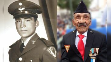 Horacio Castilleja, el último veterano mexicano que luchó en la Segunda Guerra Mundial, murió a los 98 años