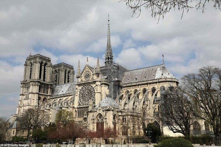 Identifican los esqueletos encontrados en sarcófagos debajo de las cenizas del incendio de la Catedral de Notre Dame REVELADO