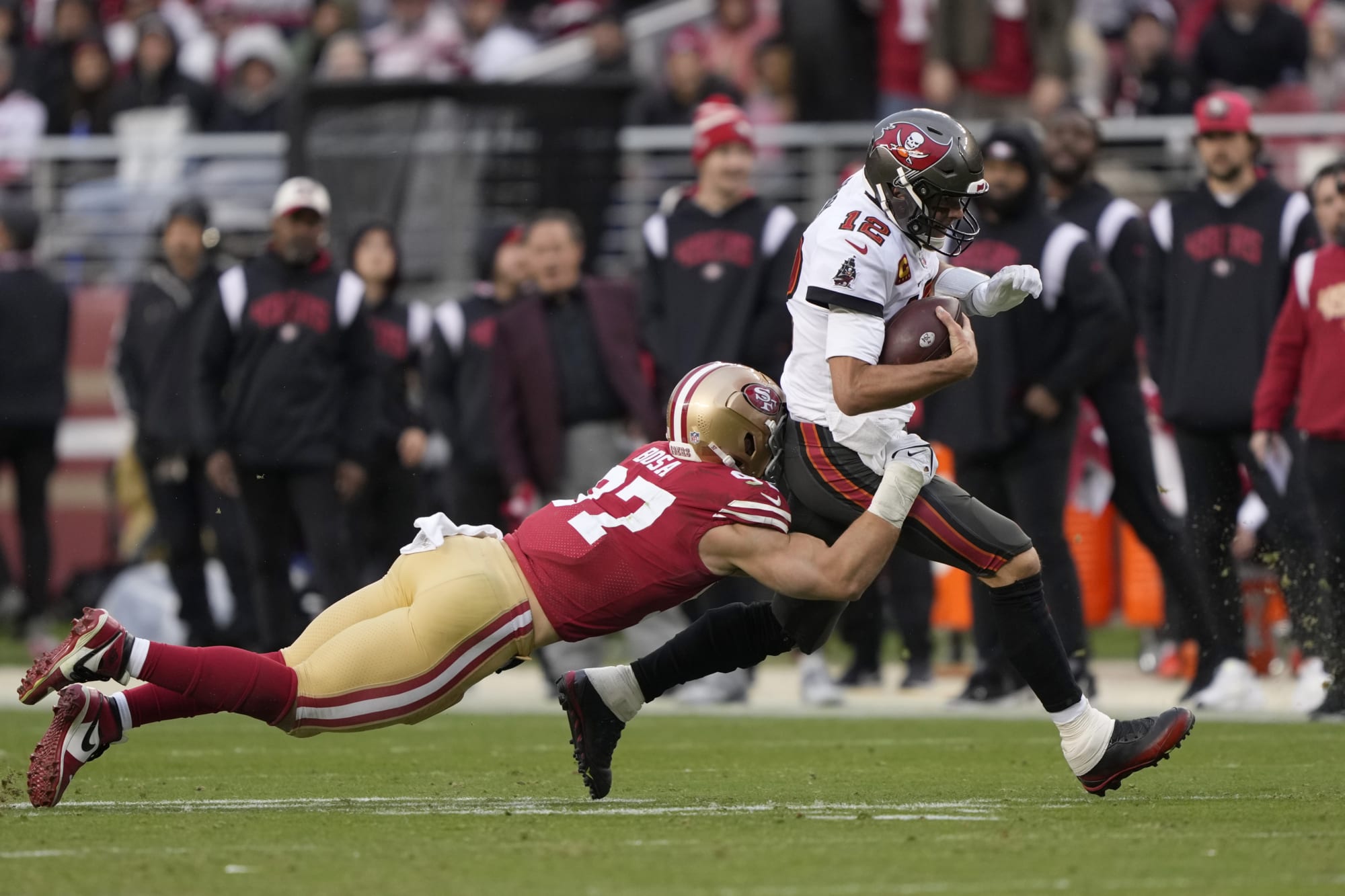 Imagen actualizada de los playoffs de la NFC, clasificación de los comodines de la NFC después de la derrota de los Bucs y los Seahawks
