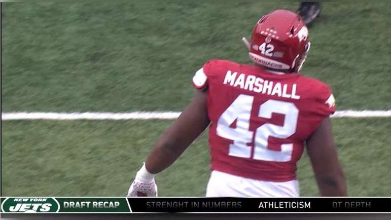 Informe: Steelers firman al DL Jonathan Marshall fuera del equipo de práctica de los Jets - Steelers Depot
