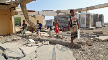 Informe de la ONU: más de 11.000 niños muertos o mutilados en la guerra civil de Yemen