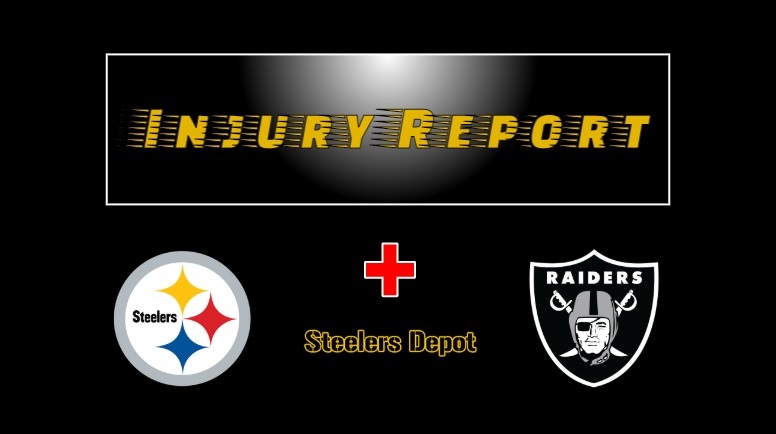 Informe de lesiones del martes de los Raiders Semana 16: Nueve jugadores incluidos en la oferta estimada - Steelers Depot
