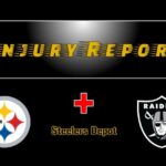 Informe de lesiones del miércoles de los Raiders Semana 16: Nueve jugadores aún figuran en la segunda oferta estimada - Steelers Depot