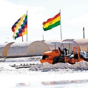 Ingresos de litio de Bolivia a noviembre superan cifras de 2021