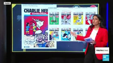 “Inicio de noticias falsas:” ediciones falsas de Charlie Hebdo y una historia de portada falsa