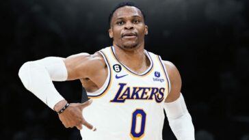 Insider de los Lakers cree que Russell Westbrook se canjea fuera de la mesa