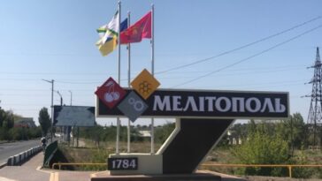 Invasores en Melitopol repiten escenario de retirada de Kherson – Humeniuk