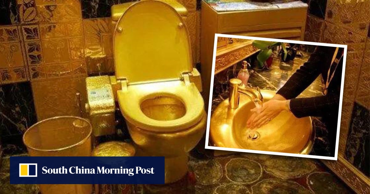 Ir al baño: la manía del baño de Hong Kong y el 'trono' de oro sólido de la ciudad de US $ 3.5 millones
