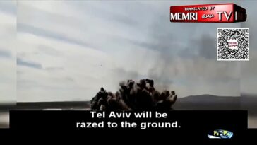 Irán ha amenazado con arrasar Tel Aviv 'hasta los cimientos' en un escalofriante vídeo que explica cómo respondería Teherán a un ataque israelí a su planta nuclear