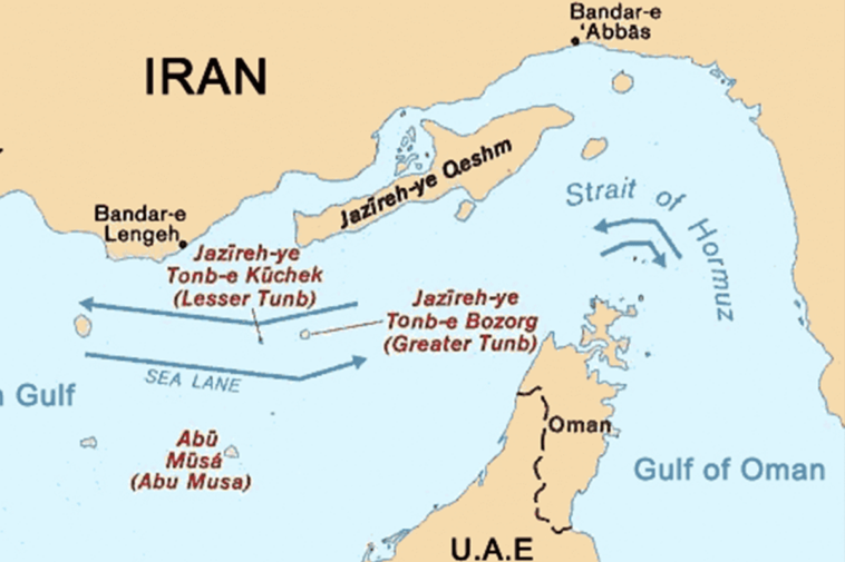 Irán convoca a enviado chino para declaración sobre islas en disputa
