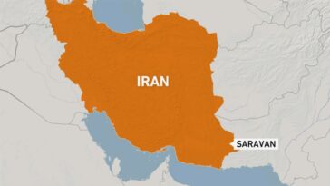 Irán dice que cuatro miembros de las fuerzas de seguridad murieron cerca de la frontera con Pakistán