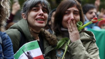 Irán encarcela a 400 manifestantes en Teherán en medio de disturbios