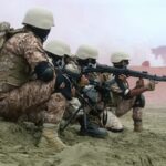 Irán realiza ejercicios militares cerca del Estrecho de Ormuz