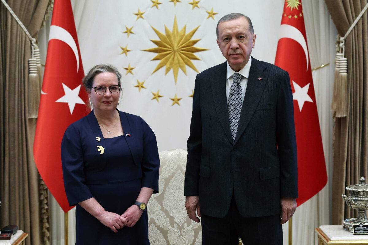 Irit Lillian asume oficialmente sus funciones como embajadora de Israel en Turkiye
