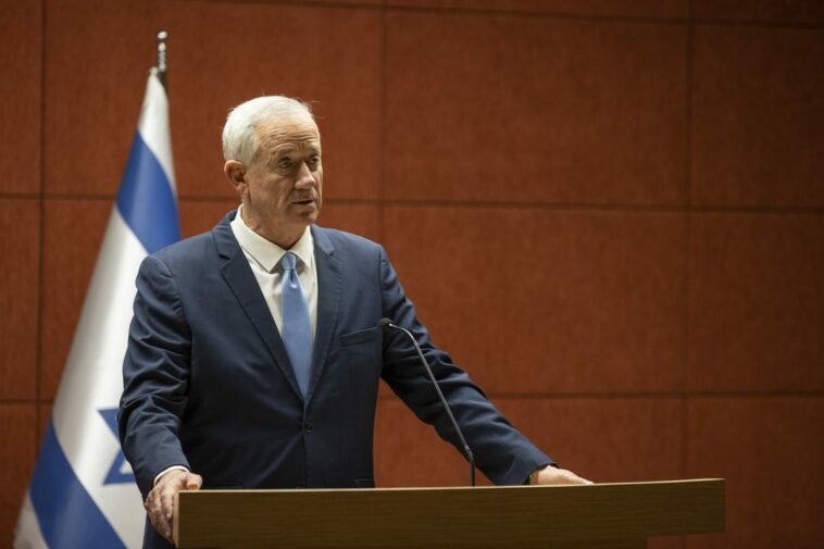 Israel DM: Los cambios en el sistema de seguridad en el nuevo gobierno 'serán perjudiciales'