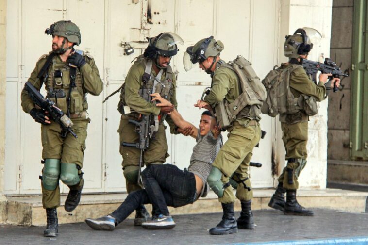 Israel arrestó a más de 3.000 palestinos en 2022