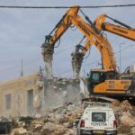 Israel demuele cuatro casas palestinas en Cisjordania ocupada