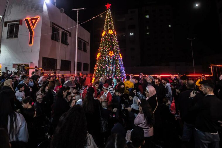 Israel impide que los cristianos palestinos de Gaza celebren la Navidad en Cisjordania