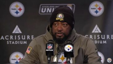 'It Makes or Breaks You': Tomlin, Steelers esperan con ansias los desafíos del fútbol americano de diciembre - Steelers Depot