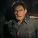 de-aged Harrison Ford in Indiana Jones and the Dial of Destiny