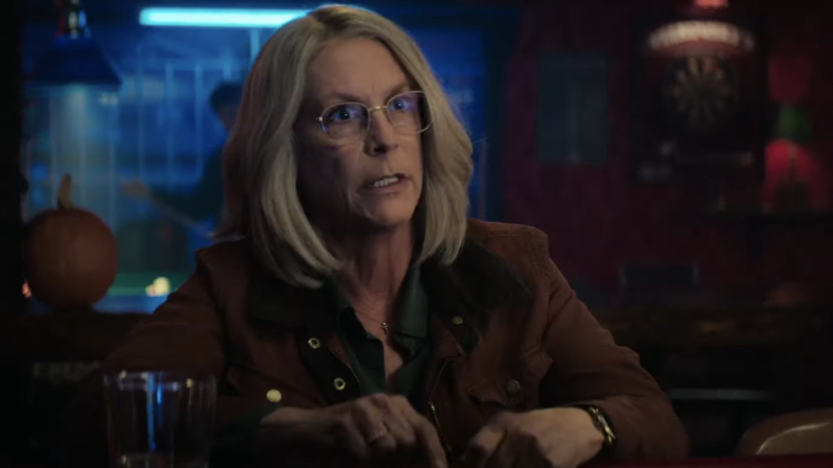 Jamie Lee Curtis in Halloween Ends