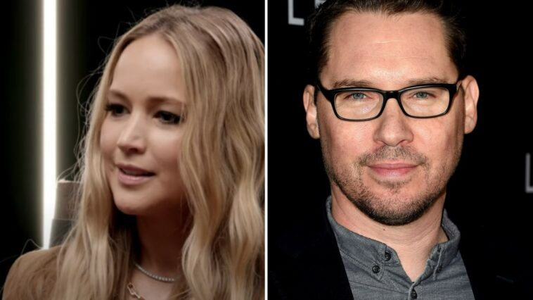 Jennifer Lawrence recuerda los "ataques de silbido en los platós" del director Bryan Singer: He visto hombres emocionales...