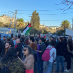 Jerusalén: Sheikh Jarrah protesta contra las sentencias exigidas por defender hogares contra los colonos