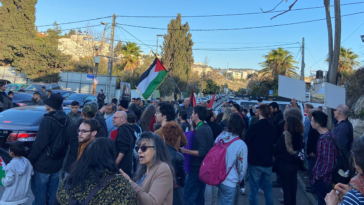 Jerusalén: Sheikh Jarrah protesta contra las sentencias exigidas por defender hogares contra los colonos