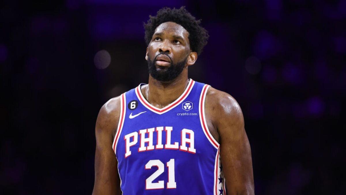 Joel Embiid cree que los fanáticos de los 76ers quieren que lo cambien: 'Creo eso'
