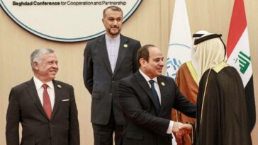 Jordania acoge cumbre entre Arabia Saudita e Irán en un intento por calmar las tensiones regionales