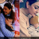Kajal Aggarwal And Gautam Kitchlu Are Having This Much Fun With Their Son Neil In Taiwan