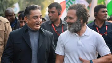 Kamal Haasan dice que caminó con Rahul Gandhi en Bharat Jodo Yatra para 'conectar el pasado glorioso con el futuro brillante'