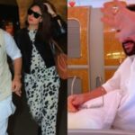 Kareena Kapoor se burla de Saif Ali Khan en el vuelo a Jeddah, 'no parará' de hacer clic en sus fotos