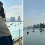 Karisma Kapoor disfruta de sus vacaciones en Qatar y comparte fotos antes de la final de la Copa Mundial de la FIFA