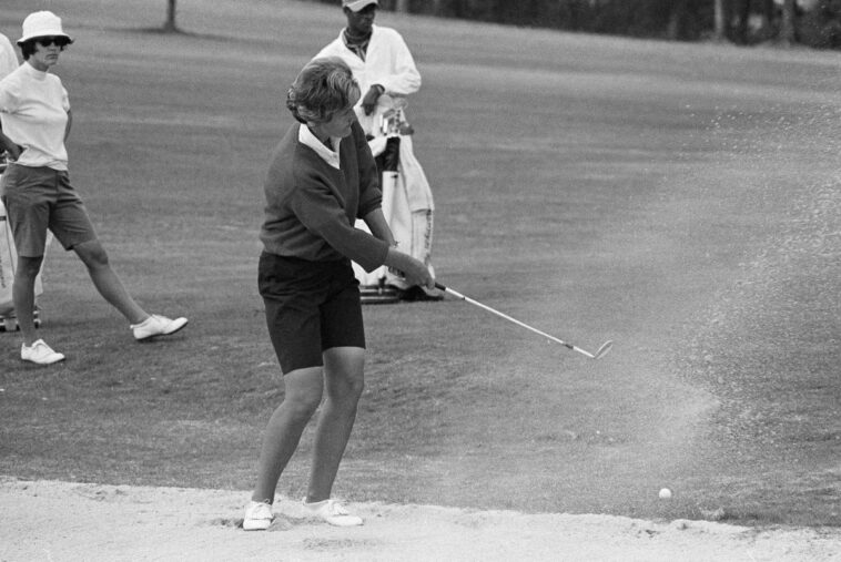 Kathy Whitworth, la golfista con más victorias de la historia, muere a los 83 años