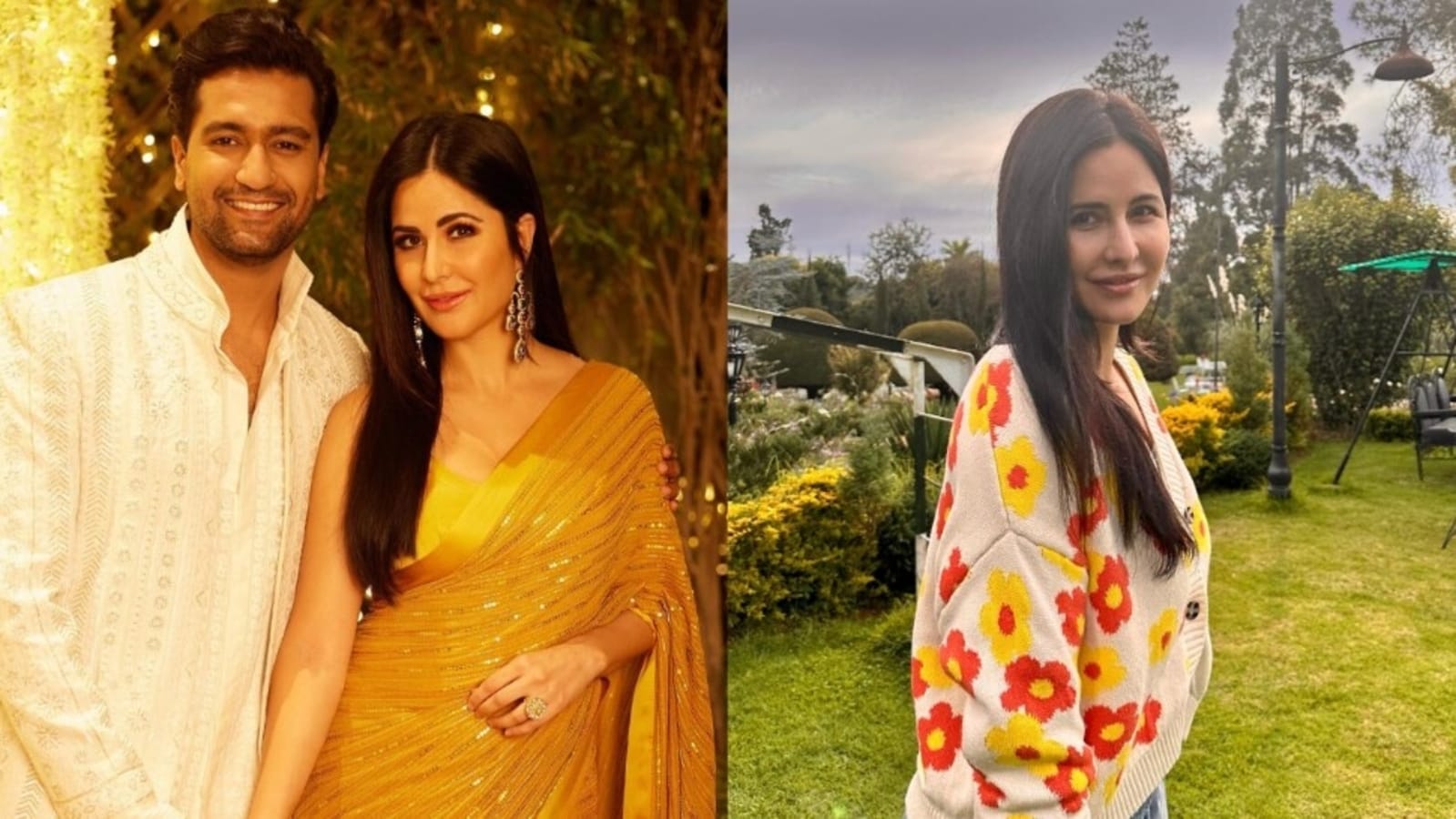  Katrina Kaif se convierte en modelo para su esposo Vicky Kaushal en las colinas antes del primer aniversario de bodas.  ver fotos
