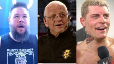 Kevin Owens le preguntó a Cody Rhodes si podía honrar a Dusty Rhodes en un combate de WarGames en WWE Survivor Series