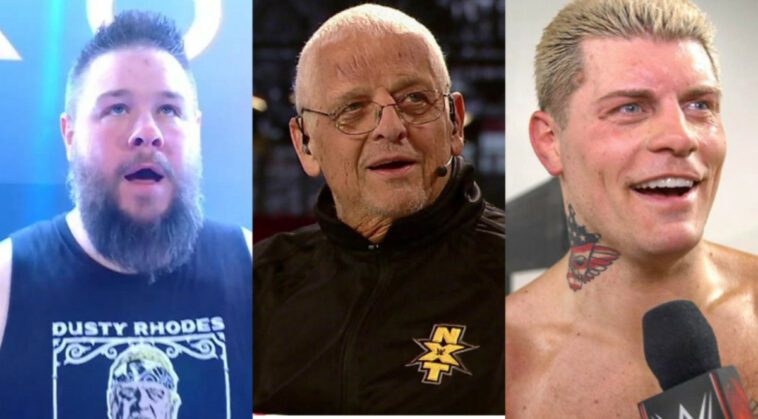 Kevin Owens le preguntó a Cody Rhodes si podía honrar a Dusty Rhodes en un combate de WarGames en WWE Survivor Series